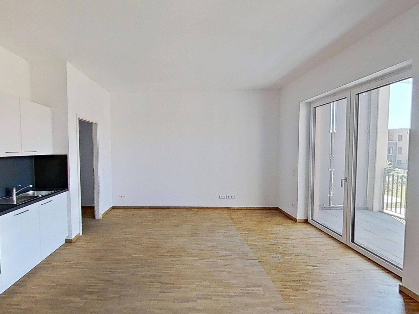 2-Zimmer-Neubauwohnung mit EINBAUKÜCHE und BALKON im Erstbezug *HERBSTSPECIAL: 1 NKM FREI*, 30539 Hannover