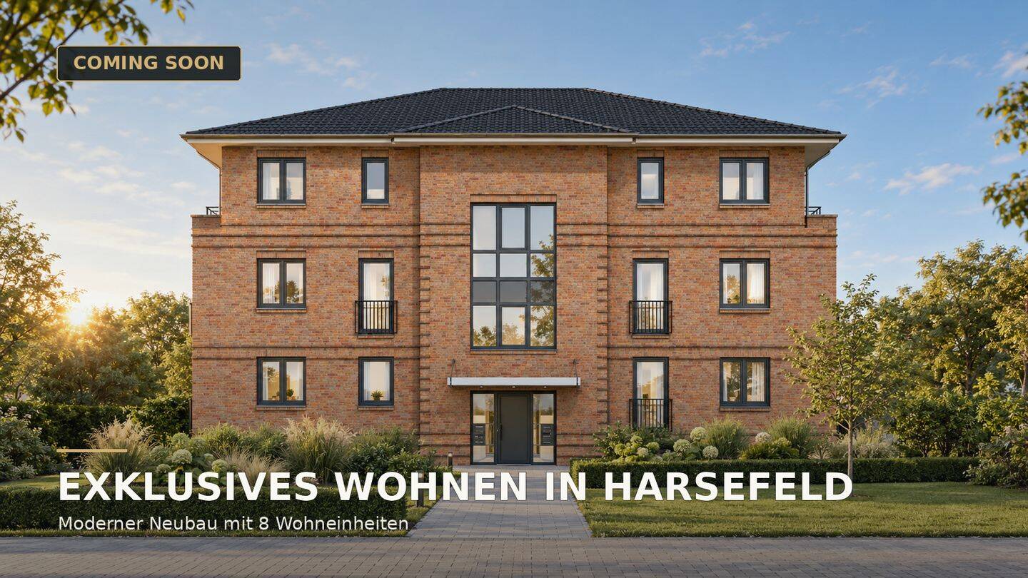 Exklusive Neubauwohnung auf zwei Ebenen, 21698 Harsefeld