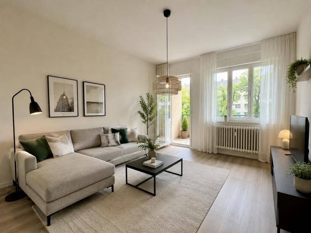 gut geschnittene 3-Zimmer-Wohnung mit Balkon in Berlin-Steglitz, 12169 Berlin (Steglitz-Zehlendorf Steglitz)
