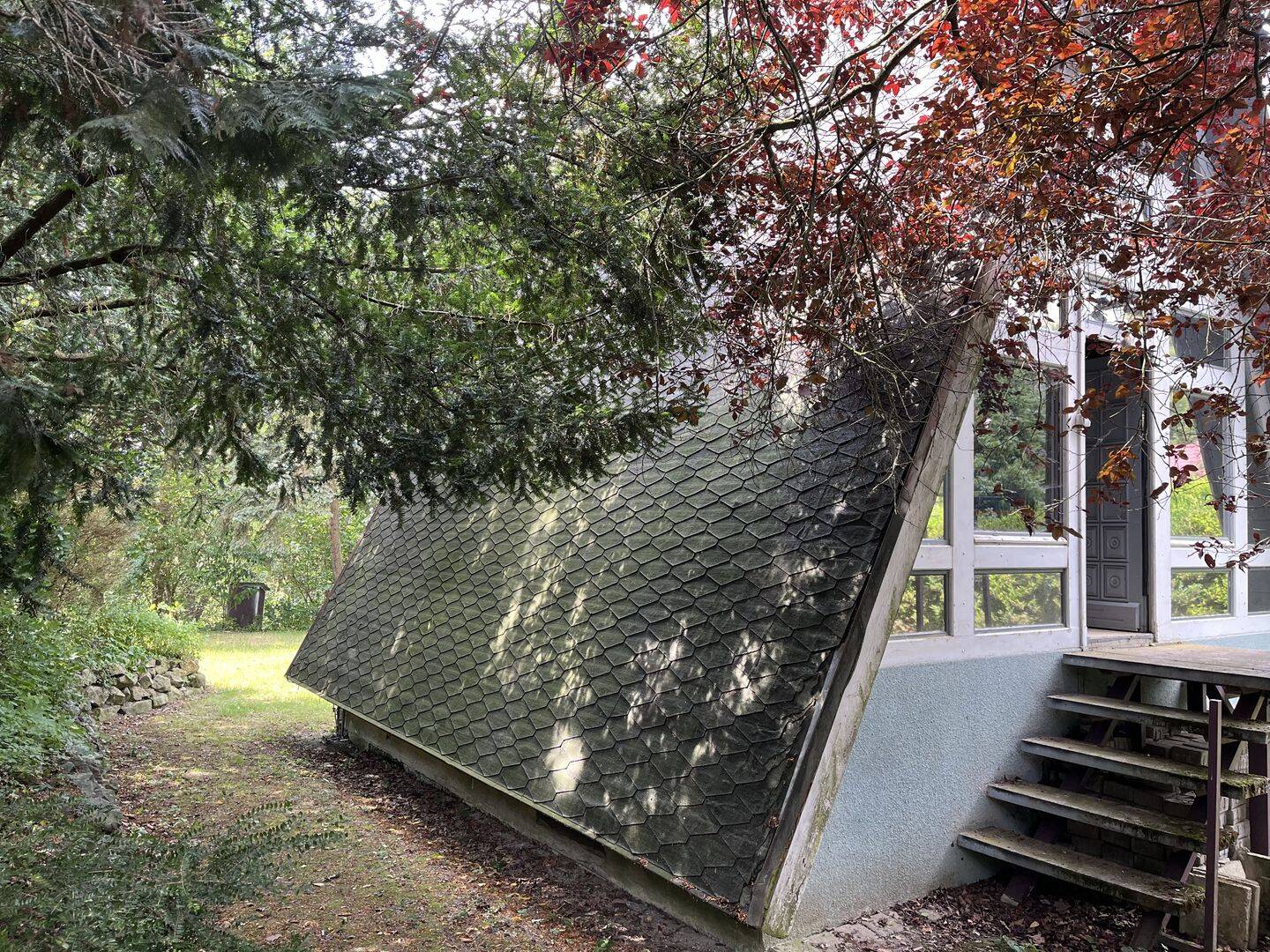 Wurzener Land – Erholungsgrundstück mit ausbaufähiger Finnhütte nahe Badesee, 4808 Lossatal