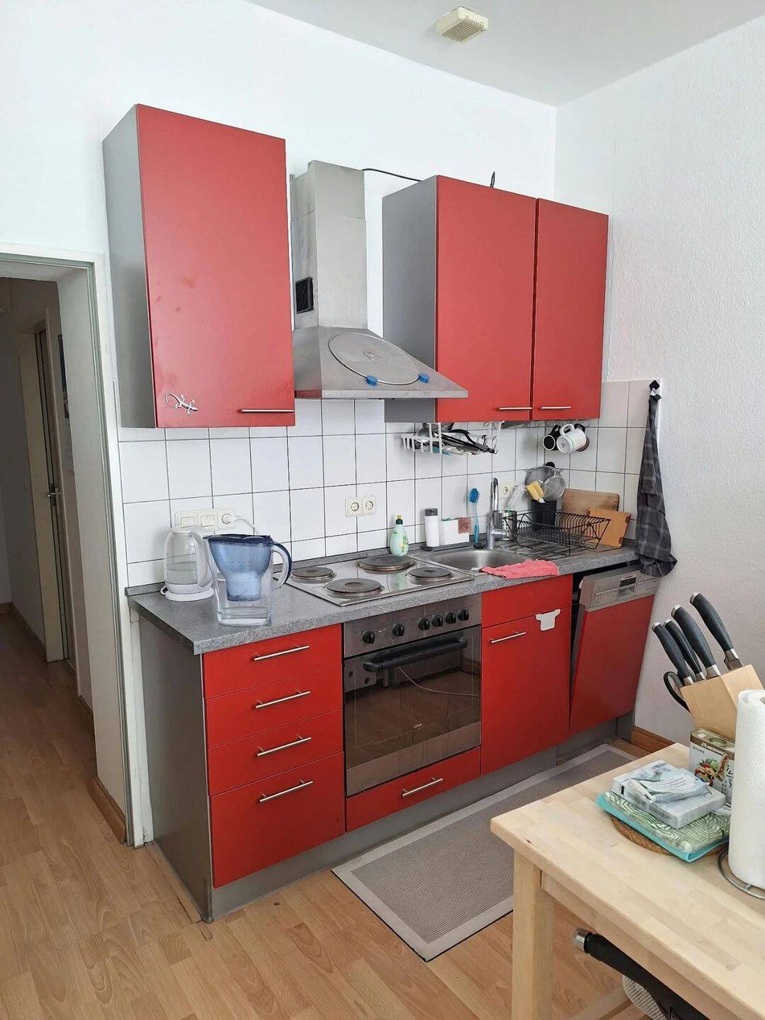 Helle 2-Zimmer-Altbauwohnung in Bestlage von Düsseldorf-Bilk – ab 01.11., 40219 Düsseldorf (Hafen Unterbilk)