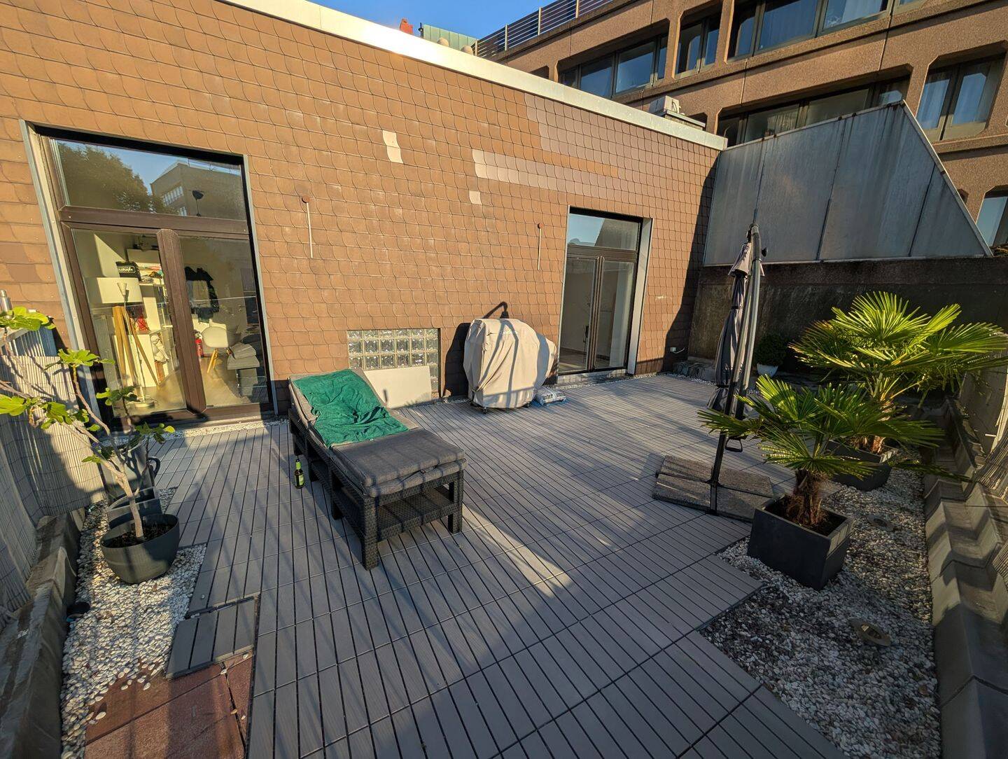 Traum-Wohnung mit 3 Zimmern und 30qm Dachterrasse mitten in Dortmund, 44137 Dortmund (Mitte)