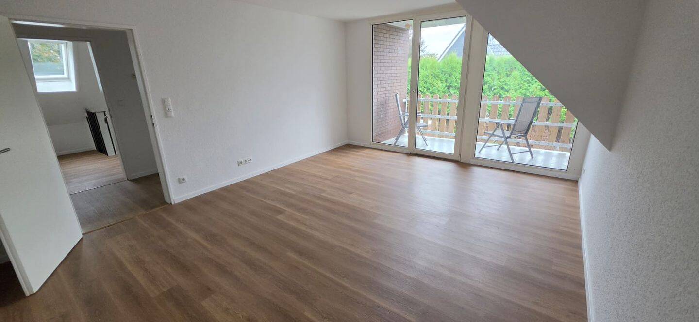 Frisch renovierte 3-Zimmer-Oberwohnung, 49757 Werlte