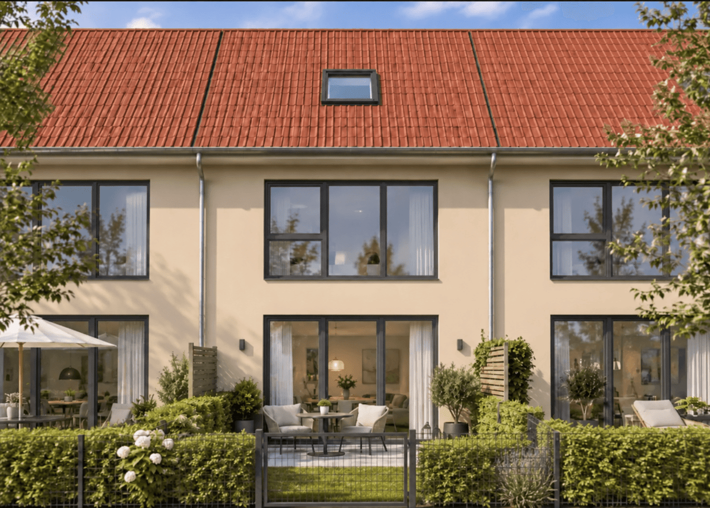 SITULI: Modernes Reihenmittelhaus – Neubau zum Festpreis, 85256 Vierkirchen