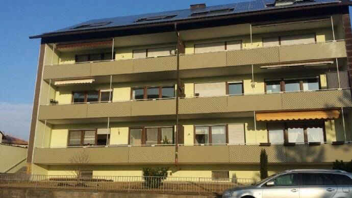 3-Zimmer-Wohnung mit großem Balkon und schöner Fernsicht, 97222 Rimpar