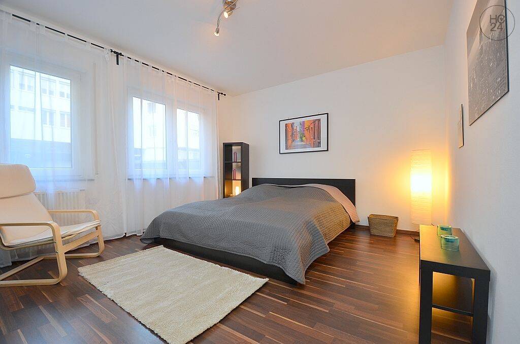 Modern möblierte Wohnung in Stuttgart Mitte, 70174 Stuttgart (Mitte Nord West)