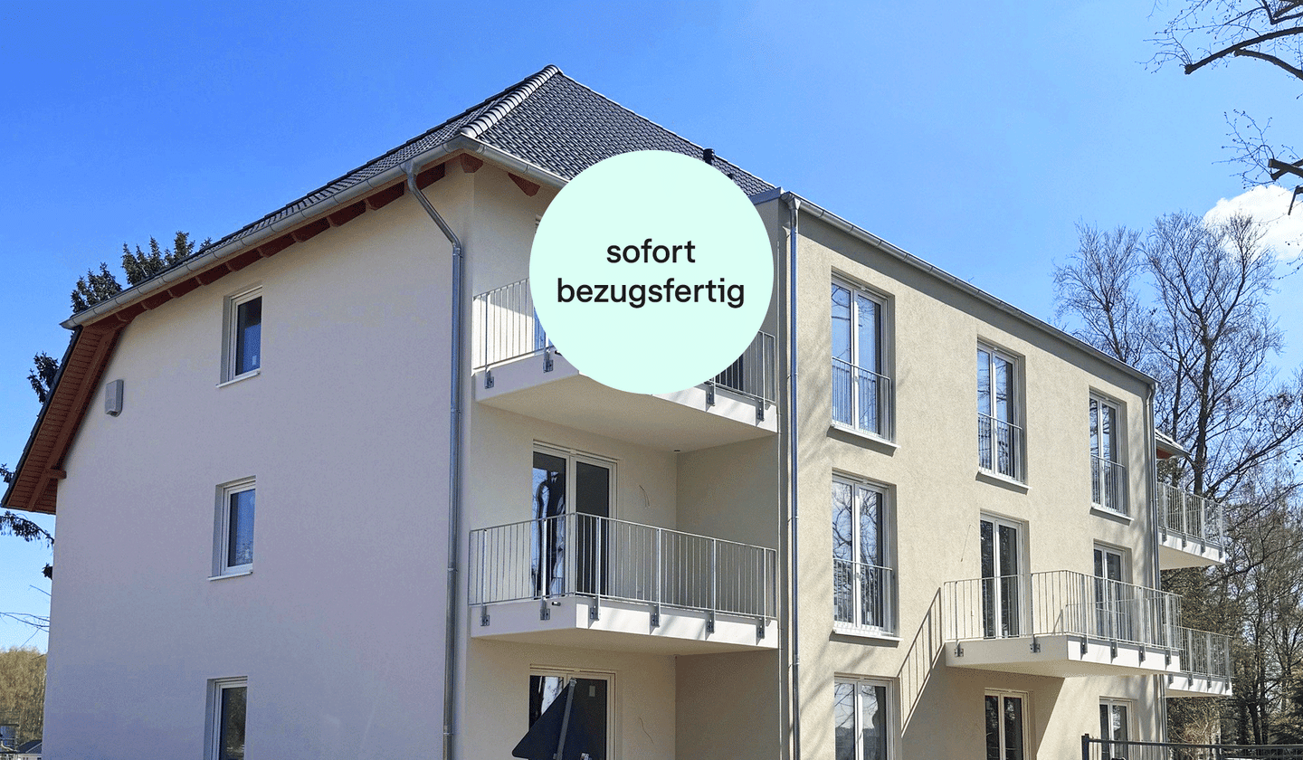 Sofort Bezugsfertige Eigentumswohnung mit Terrasse und eigenem Garten zum See, 15299 Müllrose