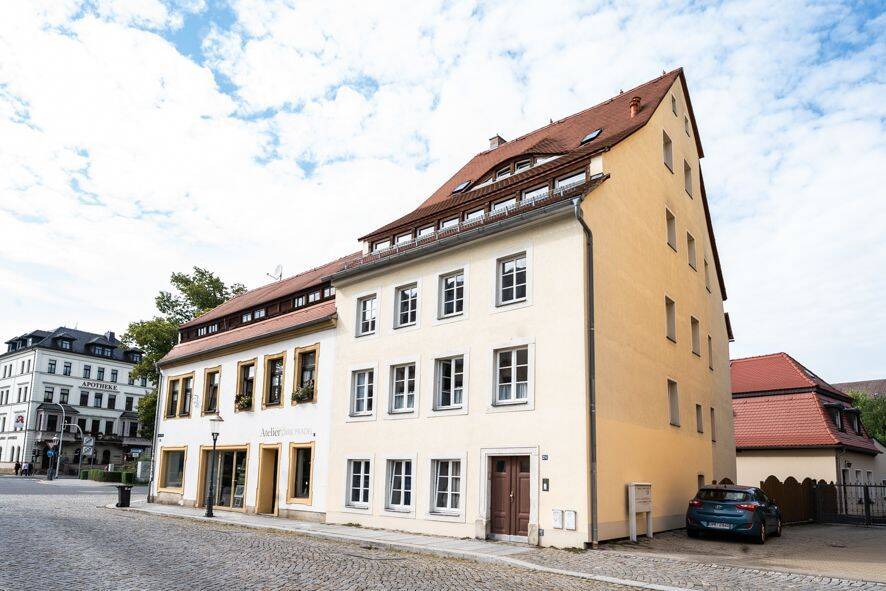 moderne 3- Raum Wohnung mit Tageslichtbad, 2763 Zittau