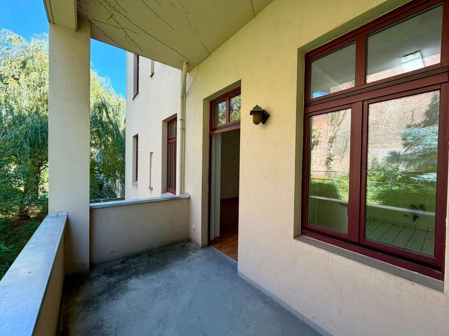 ruhige 2- Raumwohnung mit Balkon und Fahrstuhl in der Südstadt !, 2826 Görlitz