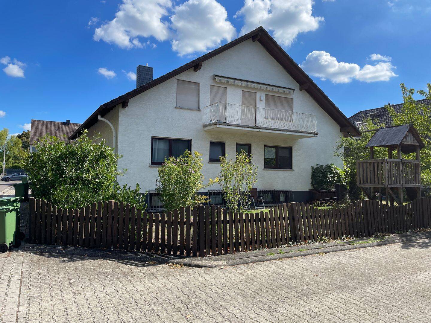 4 ZW- mit EBK, Westbalkon und Garage in Rodgau – Dudenhofen zu vermieten !, 63110 Rodgau