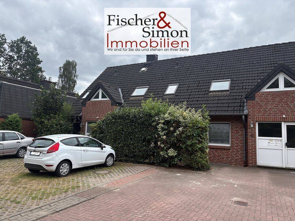 Nienburg-Reihenendhaus mit zwei separaten Apartments sowie Loggia u. Garten in bahnhofsnaher Lage!, 31582 Nienburg (Weser)