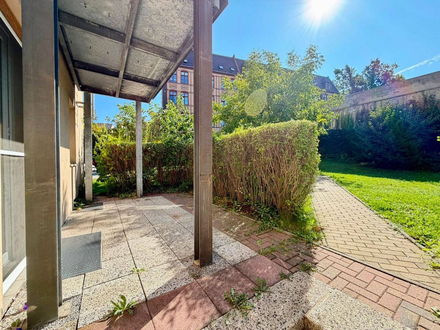 charmante 2-Raumwohnung im Erdgeschoss mit Terrasse in der Görlitzer Südstadt!, 2826 Görlitz