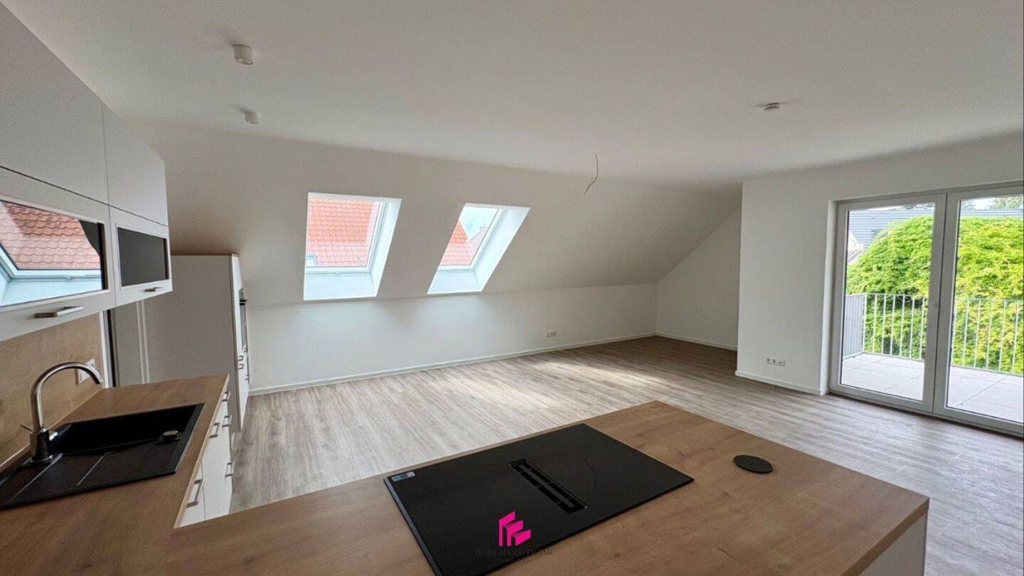 Bramsche | Moderne 2-Zimmer-Dachgeschosswohnung mit Aufzug, Tiefgarage & nachhaltigem Strommodell, 49565 Bramsche