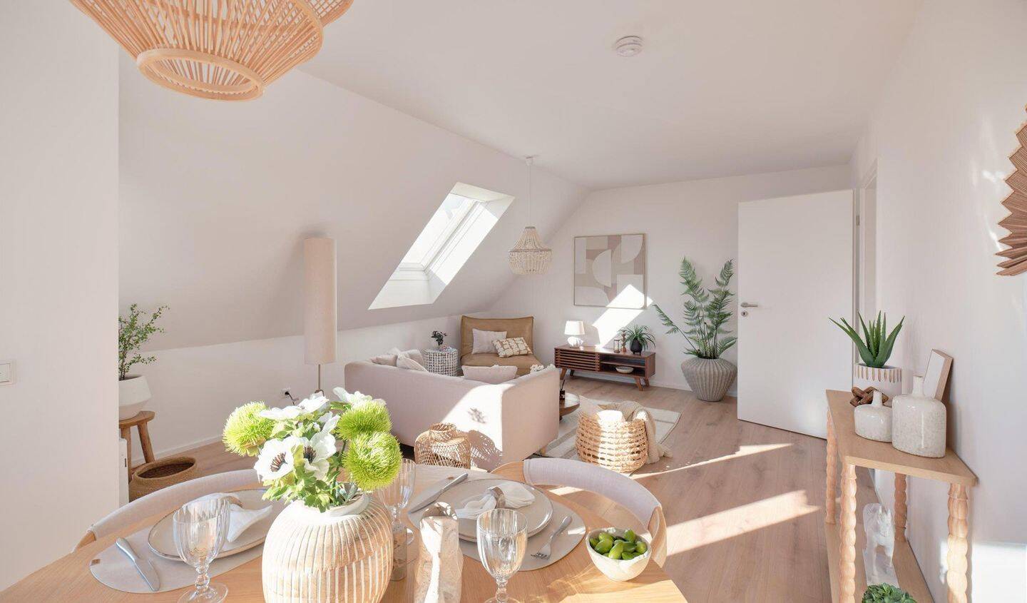 Lichtdurchflutete 4-Zimmer-Wohnung – hochwertig saniert & sofort bezugsfertig, 71336 Waiblingen