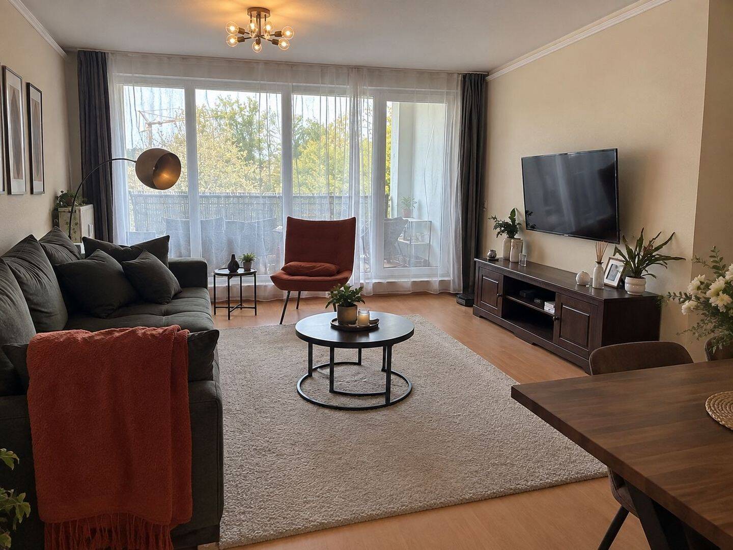3-Zimmer-Etagenwohnung mit Balkon, Einbauküche & Tiefgarage, 66424 Homburg