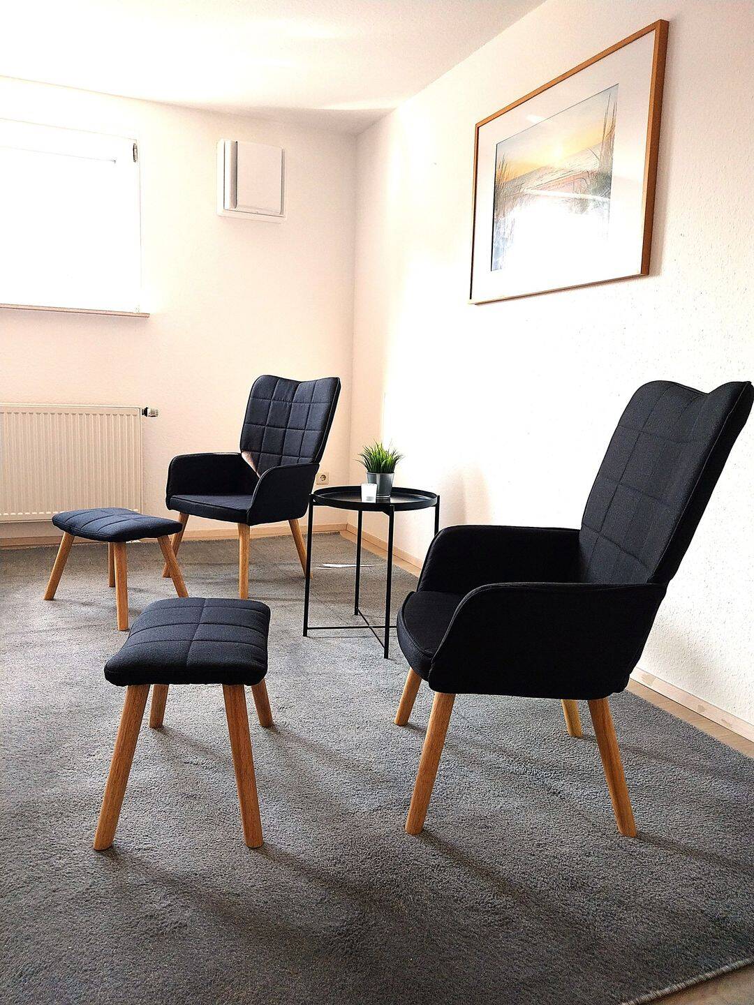 Wunderschöne komplett möblierte 2-Zimmer-Single Wohnung, 74749 Rosenberg