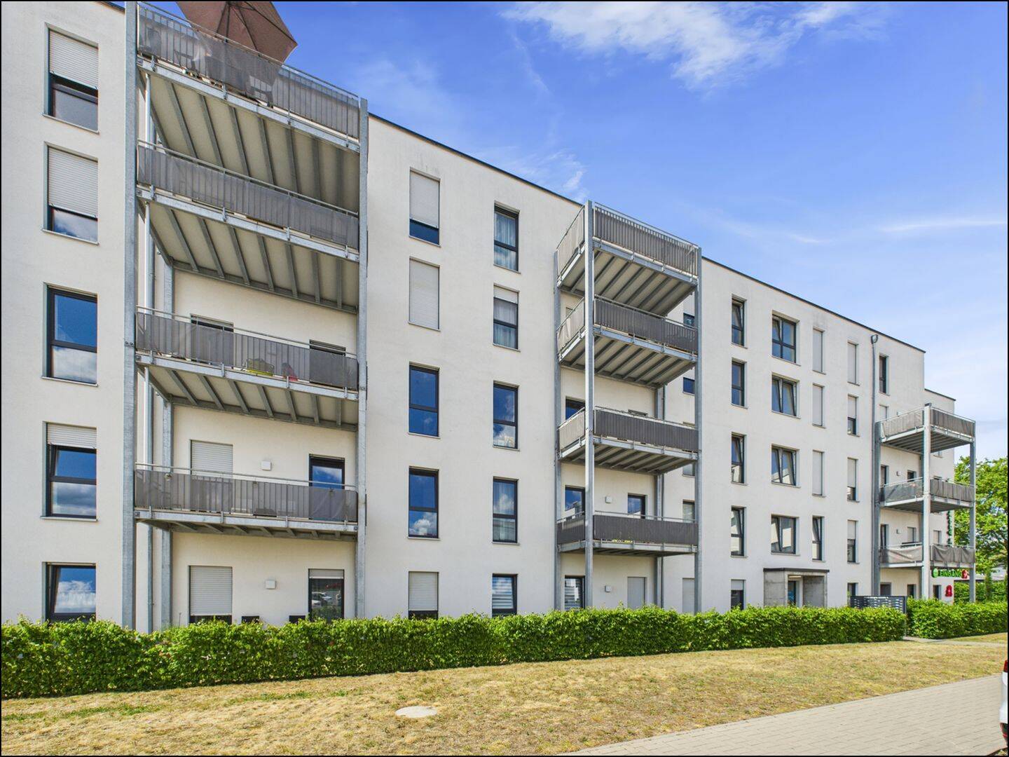 Helle 1 Zimmer Wohnung im Prime Park Aschaffenburg, 63743 Aschaffenburg (Gailbach Innenstadt Obernau Obernauer Kolonie Schweinheim)