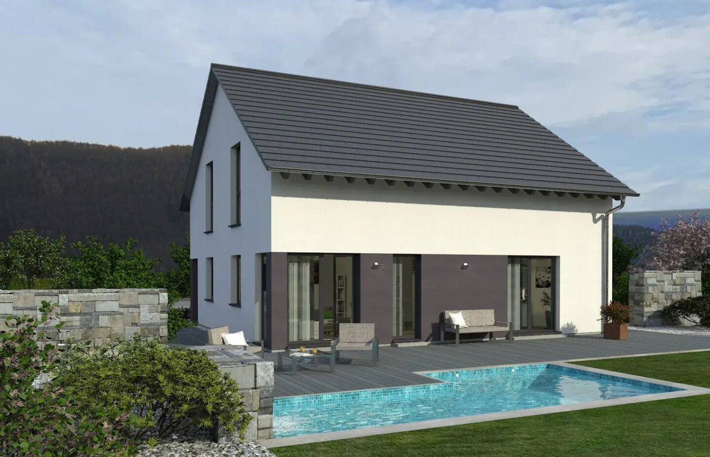 Exklusives OKAL Design 16 – Einzugsfertiger Wohnkomfort für die ganze Familie mit über 187 m² auf Ihrem Traumgrundstück in Dortmund, 44267 Dortmund (Benninghofen Benninghofen-Loh Berghofen Holzen Höchsten)