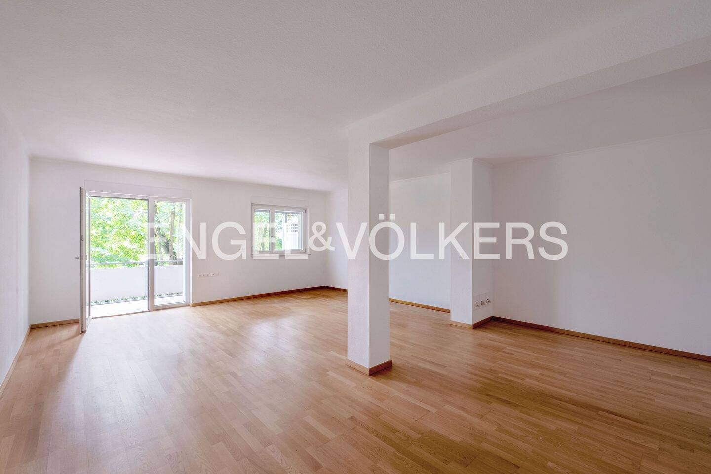 Ruhige 4-Zimmer-Wohnung im Grünen in der Nähe zum Volkspark Herzberge, 10315 Berlin (Lichtenberg Hohenschönhausen Friedrichsfelde Kleingartenanlage Bielefeld Kleingartenanlage Mühlenberg)
