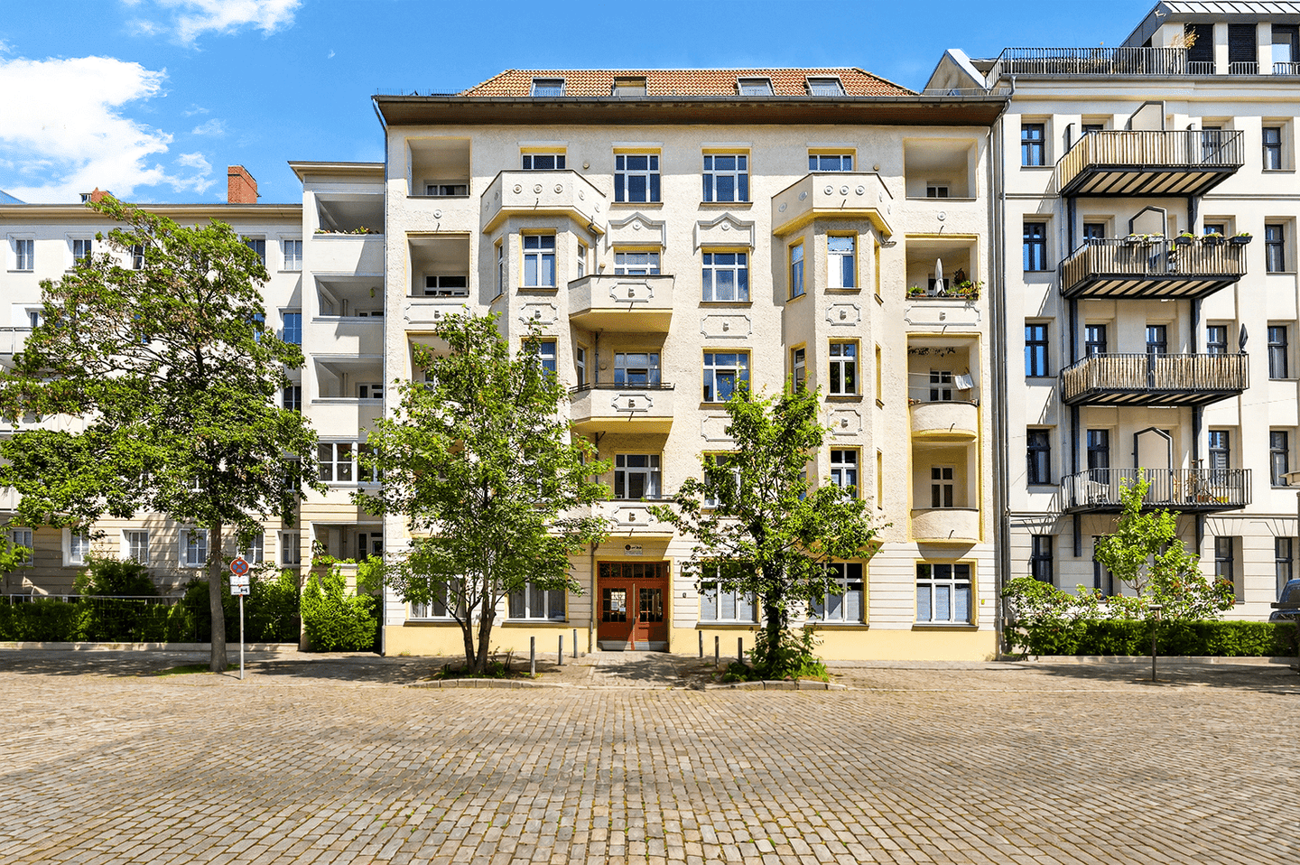 Ruhe im Zuhause, Leben vor der Tür – sanierter Altbau mit Balkon, 10407 Berlin (Pankow Kleingartenanlage Grönland Kleingartenanlage Neues Heim Kleingartenanlage Volkspark Prenzlauer Berg Prenzlauer Berg)