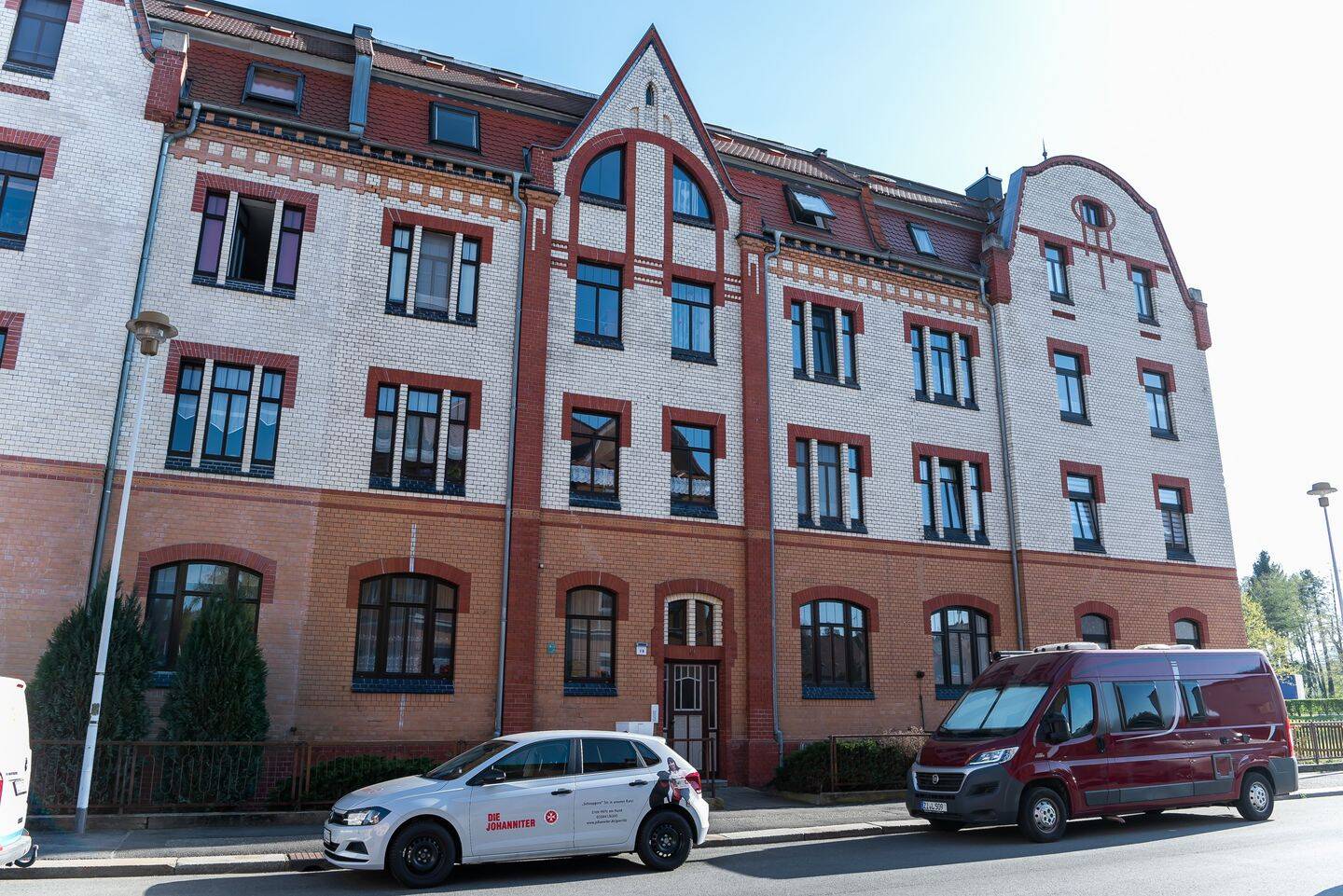 moderne 1- Raum Wohnung – Hochparterre, 2763 Zittau