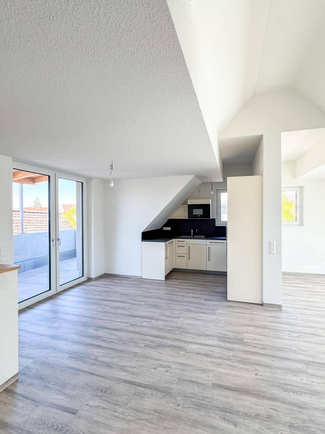 Exklusive 3,5-Zimmer-Maisonettewohnung am Gerberareal – Neubau direkt im Zentrum von Müllheim (Whg. Nr. 8), 79379 Müllheim