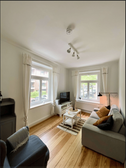 (6-Monats-Miete) Stilvoll möblierte 2-Zimmer-Wohnung mit EBK in Hamburg (frei ab 02. Oktober 26), 22301 Hamburg (Hamburg-Nord Winterhude)