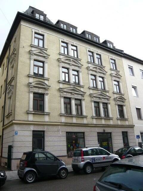 Schwanthalerhöhe – helle 2 Zimmer Wohnung, 80339 München (Ludwigsvorstadt-Isarvorstadt Schwanthalerhöhe)