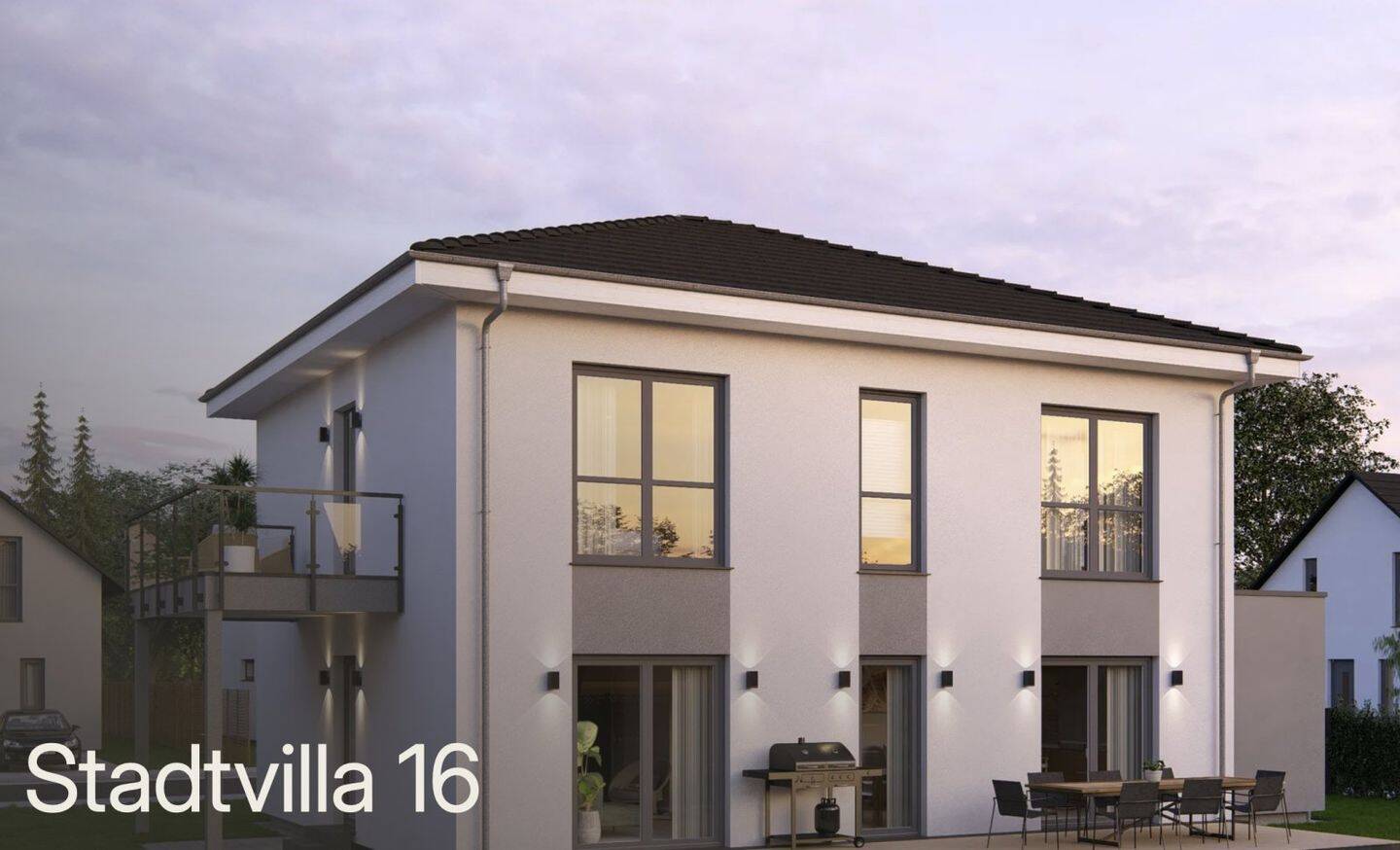 OKAL Stadtvilla 16 – Modernes Familienwohnen auf Ihrem Traumgrundstück in Dortmund mit mehr als 186 m² Wohnfläche, 44267 Dortmund (Benninghofen Benninghofen-Loh Berghofen Holzen Höchsten)