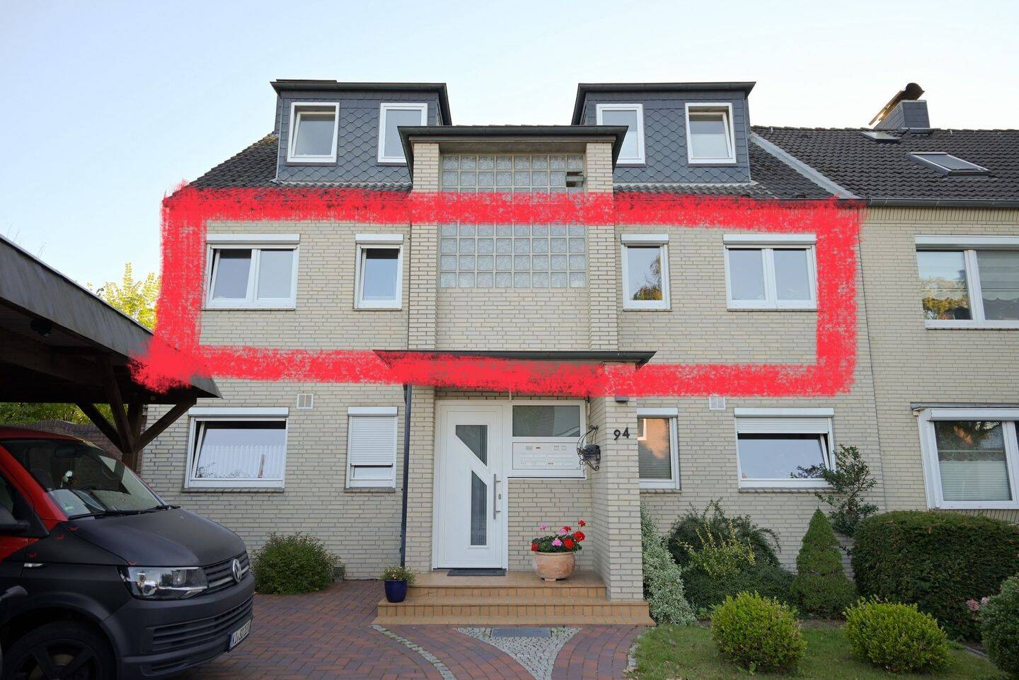Großzügige 3-Zimmer Wohnung mit Balkon und direktem Gartenzugang in Kiel-Ellerbek, 24148 Kiel (Ellerbek Wellingdorf)