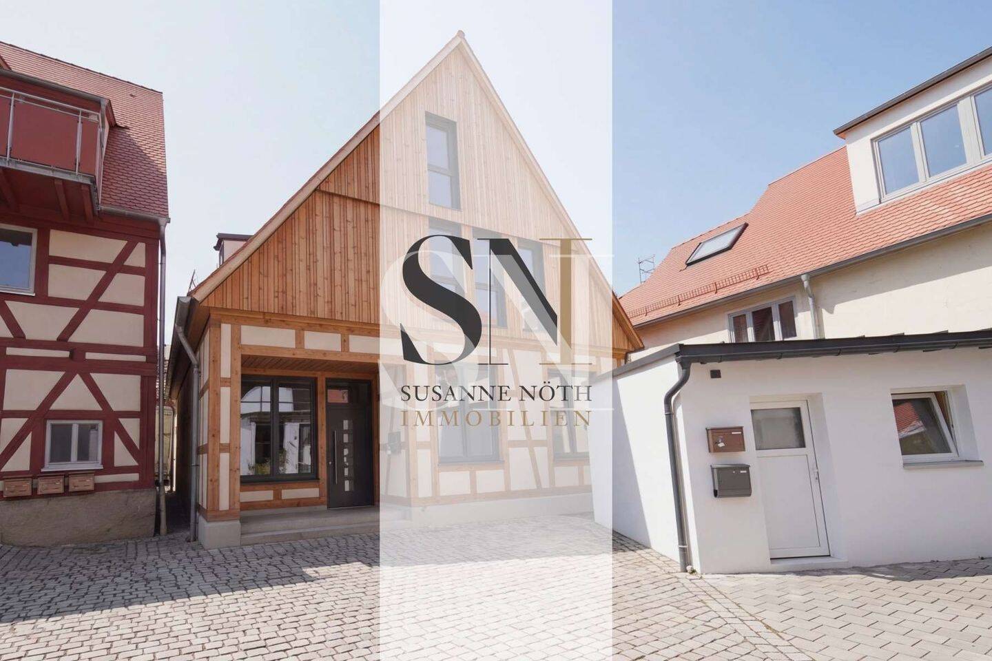 Historischer Scheunencharme trifft modernen Wohnkomfort – 3 Zimmerwohnung mit Galerie und Balkon, 91301 Forchheim