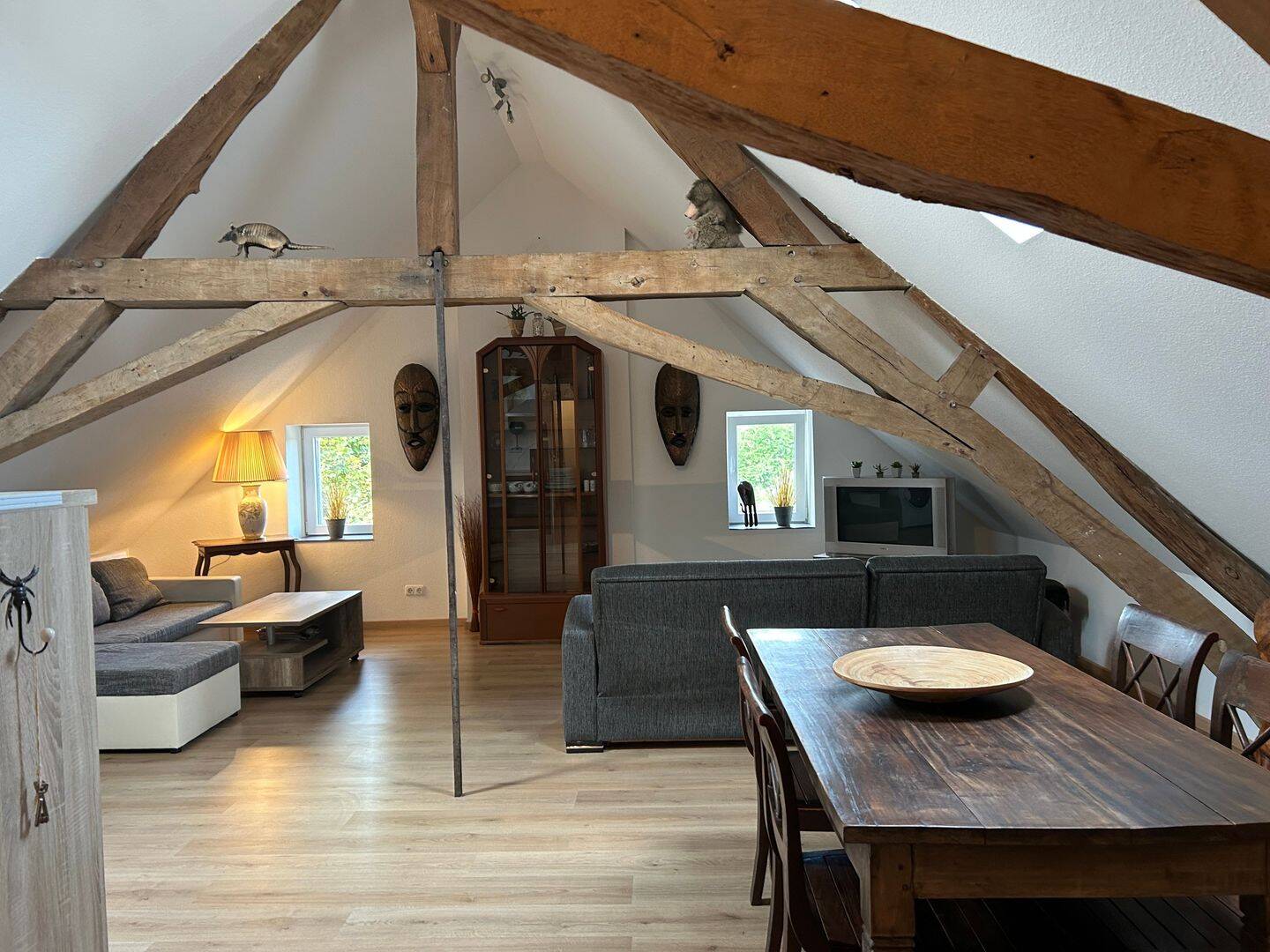 Charmante, voll möblierte Dachgeschosswohnung (ca. 100 m²) in historischem Altbau – Wassenberg-Effeld, 41849 Wassenberg