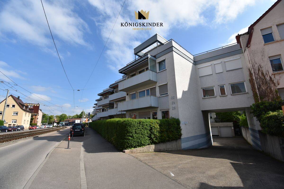 Schöne 4-Zimmer Wohnung in Stuttgart Wangen mit Balkon zur Miete!, 70327 Stuttgart