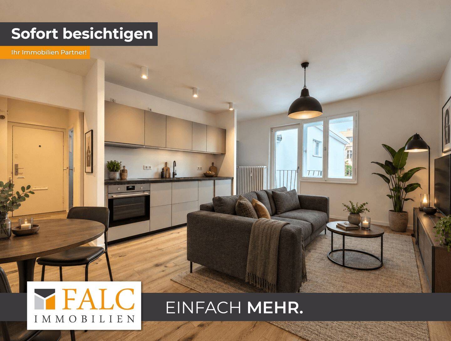 **Modernisierte Wohnung mit Fahrstuhl**- FALC IMMOBILIEN, 10715 Berlin (Charlottenburg-Wilmersdorf Wilmersdorf)