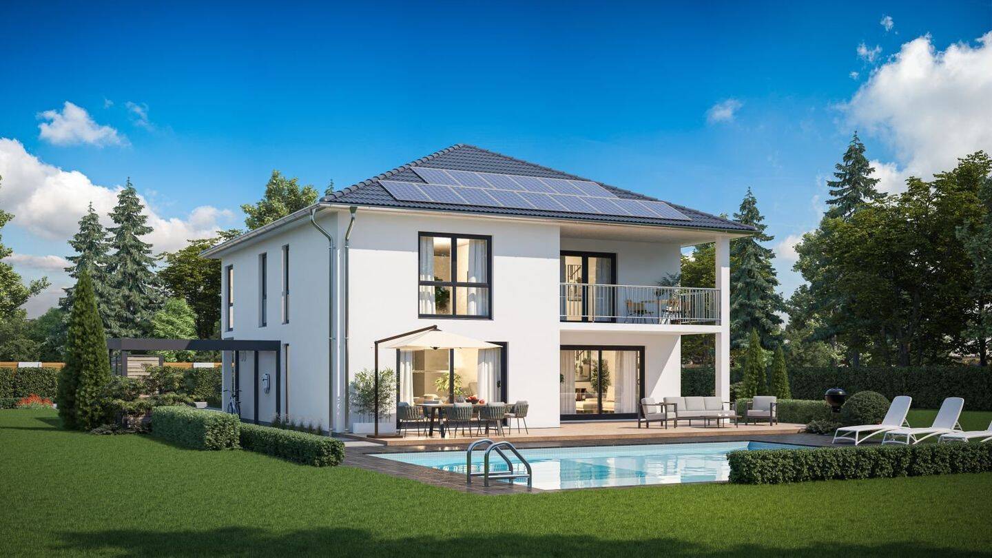 Stadtvilla in Bonn – Individuell geplantes Traumhaus in Rüngsdorf, 53173 Bonn (Bad Godesberg Plittersdorf Rüngsdorf Alt-Godesberg)