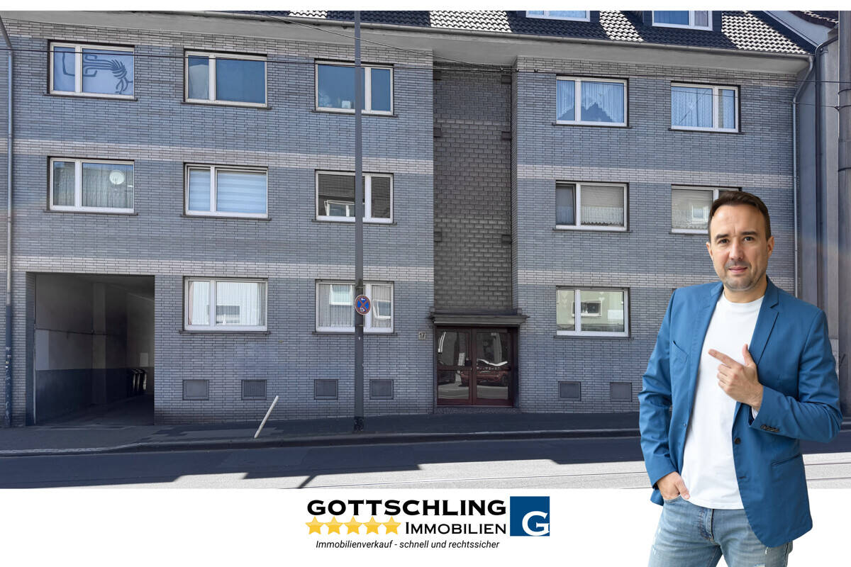 36 m² Wohnkomfort mit direktem Zugang ins Freie, 45355 Essen (Bergeborbeck Bochold Borbeck-Mitte)