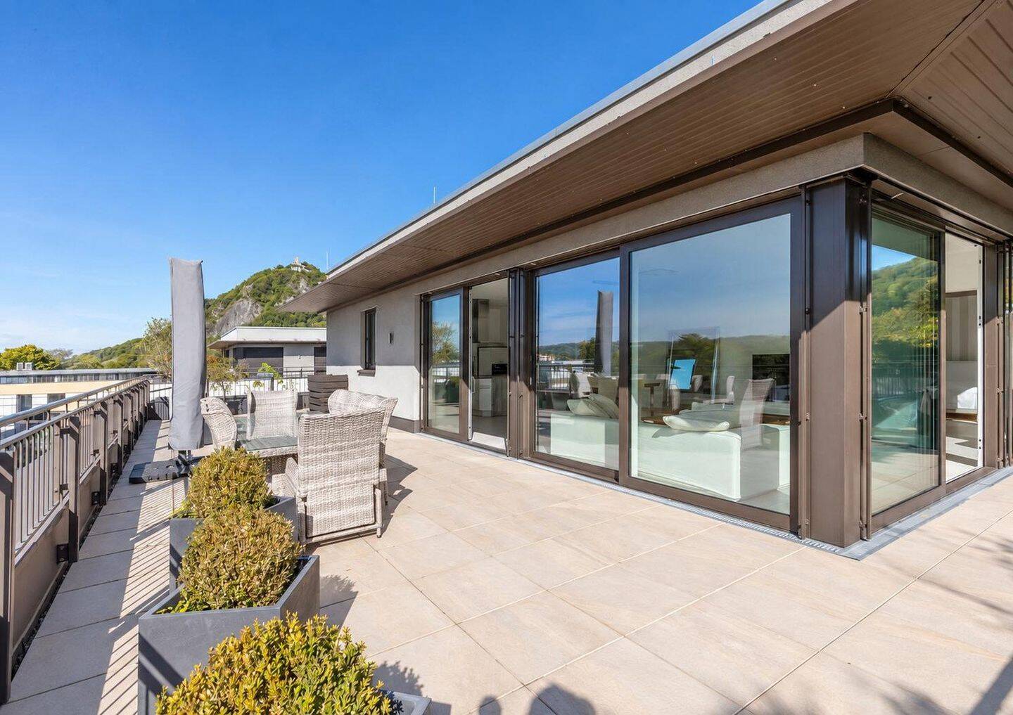 Penthouse zwischen Rhein und Siebengebirge, 53604 Bad Honnef