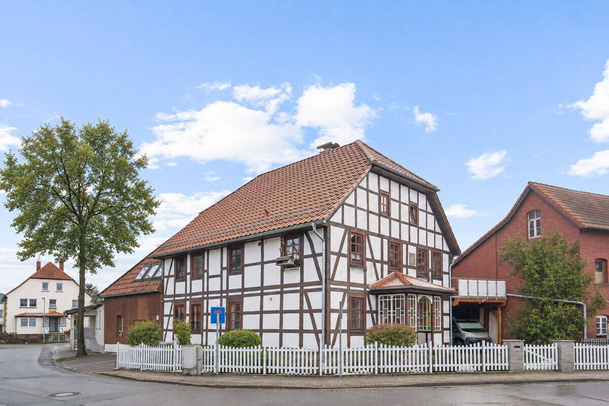Provisionsfrei – Familienfreundliches Wohn- & Geschäftshaus mit Garten und Ausbaupotenzial, 31860 Emmerthal