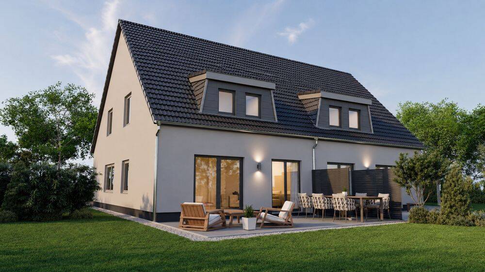 PROVISIONSFREI! Wohlfühl-DHH Klasse A+ in ALT-WITTLAER am RHEIN – FUSSLÄUFIGE LAGE zum RHEINDEICH!, 40489 Düsseldorf (Angermund Kaiserswerth Kalkum Lohausen Wittlaer)