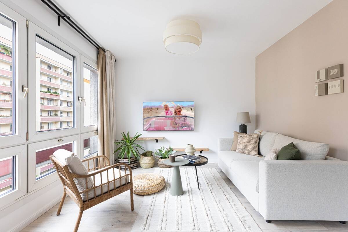 MITTE: LUXUS NEUBAU-WHG: 3-Zimmer – 55 m² – 7. Etage – voll möbliert + LEER per SOFORT zu VERKAUFEN, 10178 Berlin (Mitte)