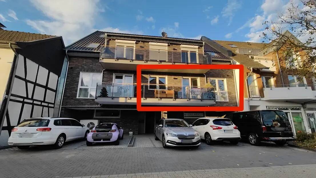 Modernes Wohnung 2,5-Zimmer-Wohnung in Hennef Geistingen, 53773 Hennef (Sieg)