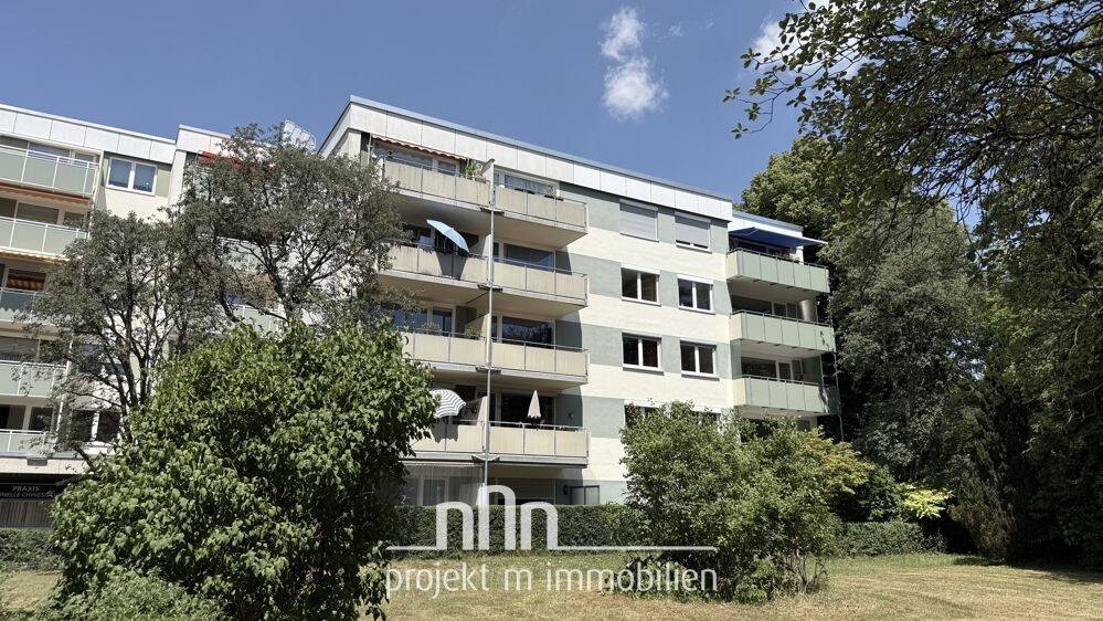 Solln – helle 3 Zimmer Eigentumswohnung mit sonnigem Südbalkon – bezugsfrei – ohne Käuferprovision, 81477 München (Thalk. Obersendl.-Forsten-Fürstenr.-Solln)