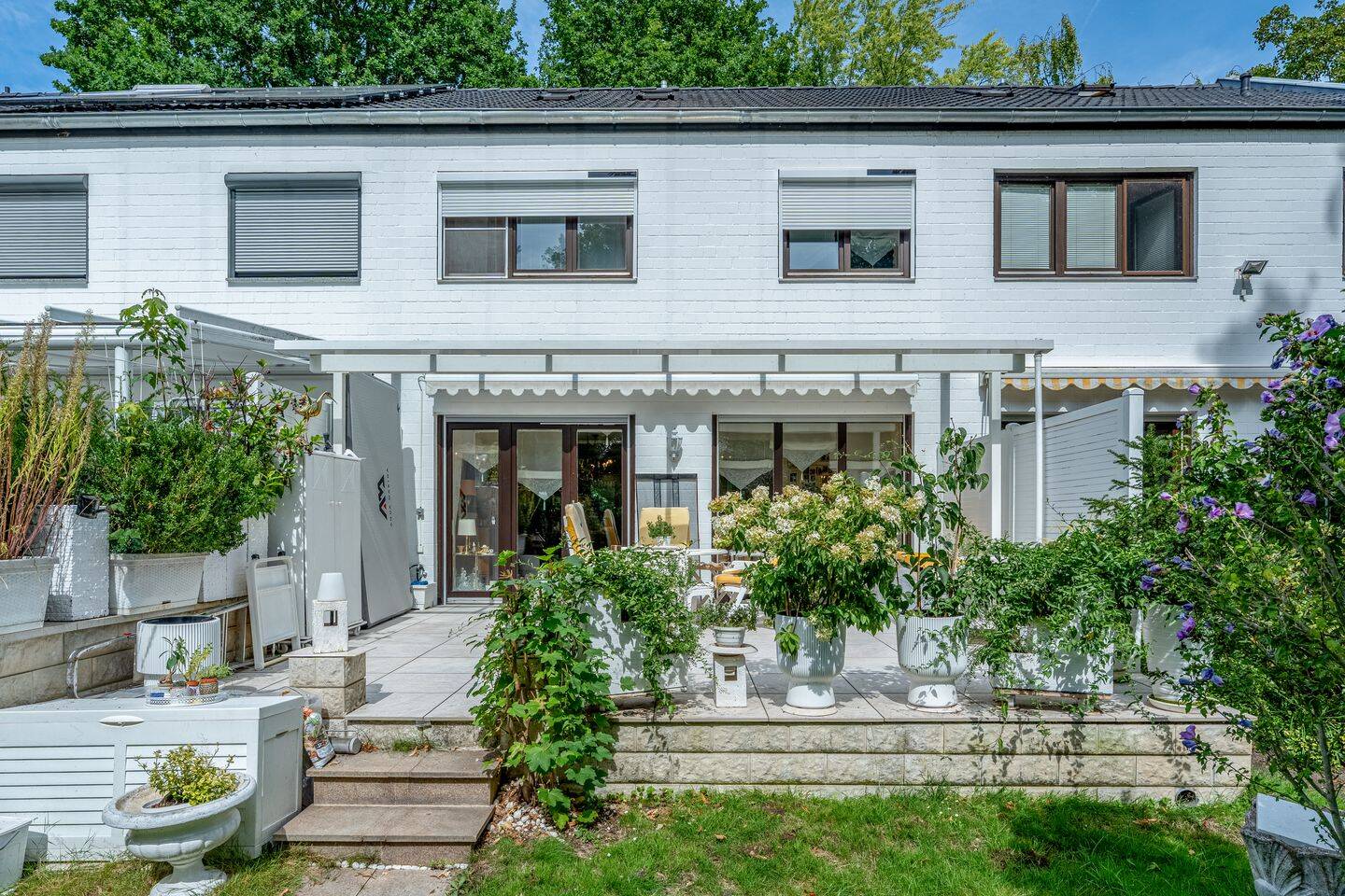 Familienglück an der Havel! Ca. 186 m² Wohn- und Nutzfl. mit privatem Wasserzugang & Bootsanleger, 14089 Berlin (Spandau Gatow Kladow Kolonie Windmühlenberg)