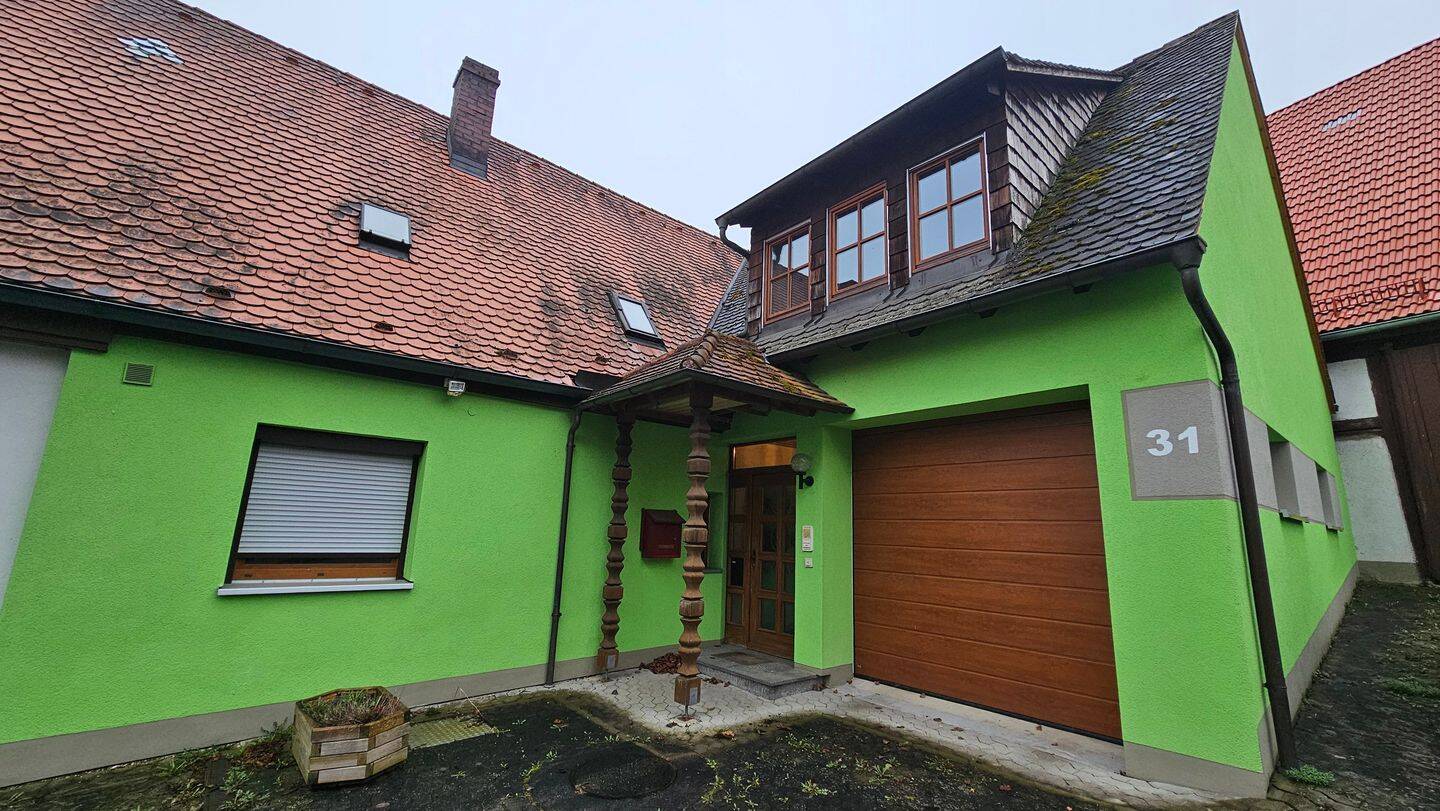Ländliches, zentral gelegenes Anwesen in Dietenhofen- Kleinhaslach, 90599 Dietenhofen