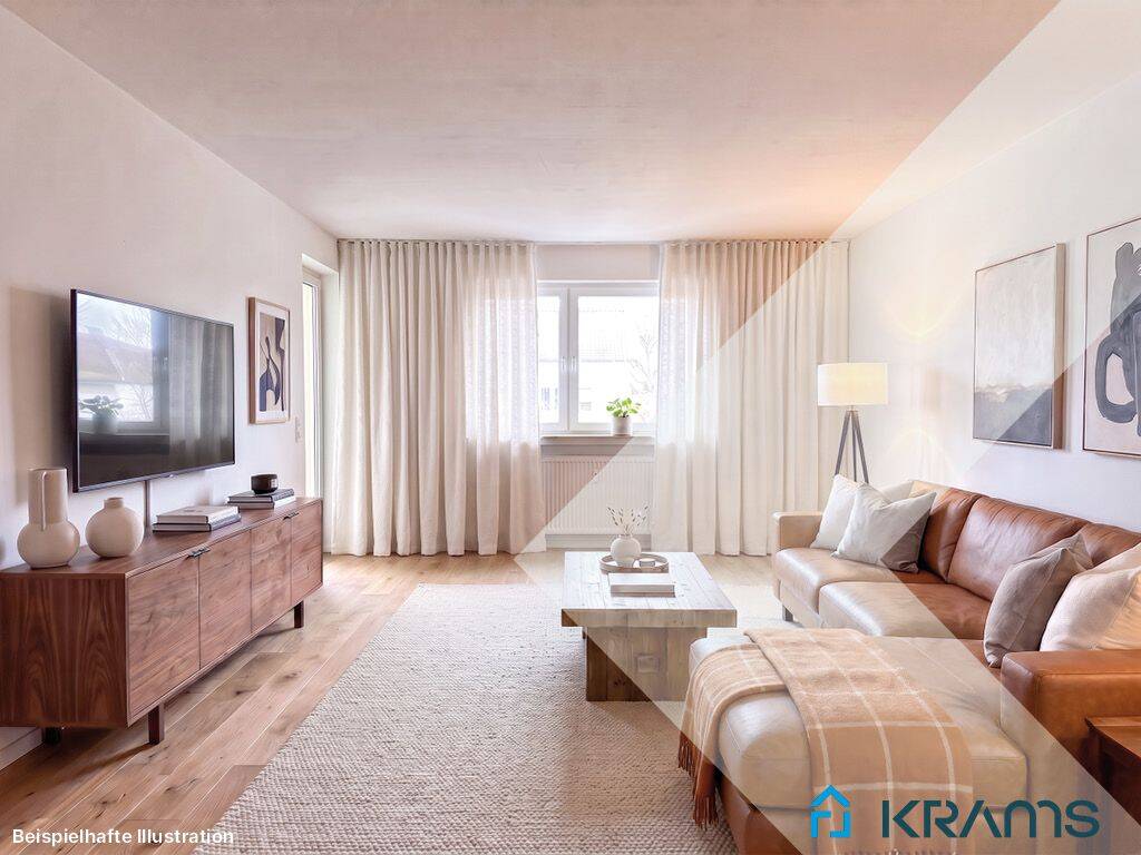 Reutlingen aus der 8. Etage: 4-Zimmer-Wohnung mit zwei Balkonen, 72760 Reutlingen