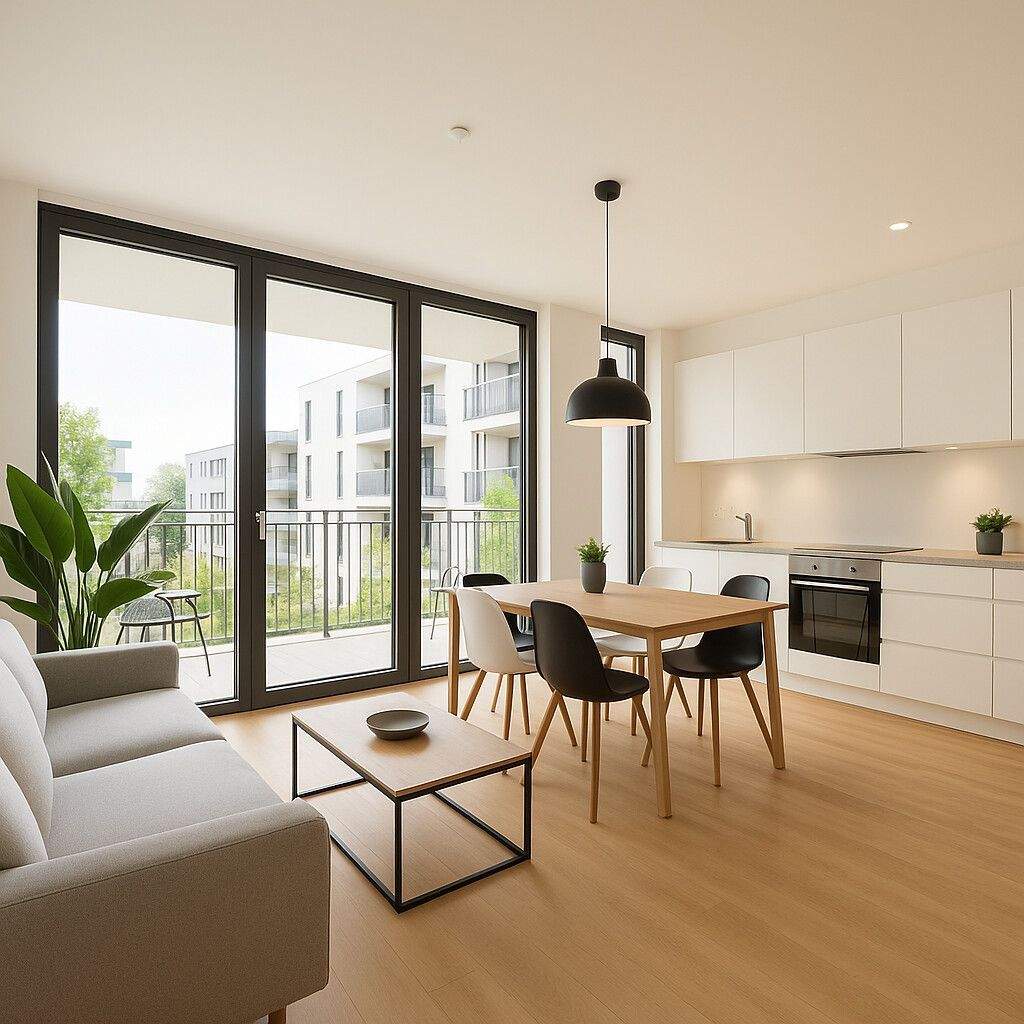 Eberswalde: ERSTBEZUG im LUXUS Neubau: 2-Zi-Whg im 3.OG 35m² MIT BALKON ab 2026 BEZUGSBEREIT, 16225 Eberswalde