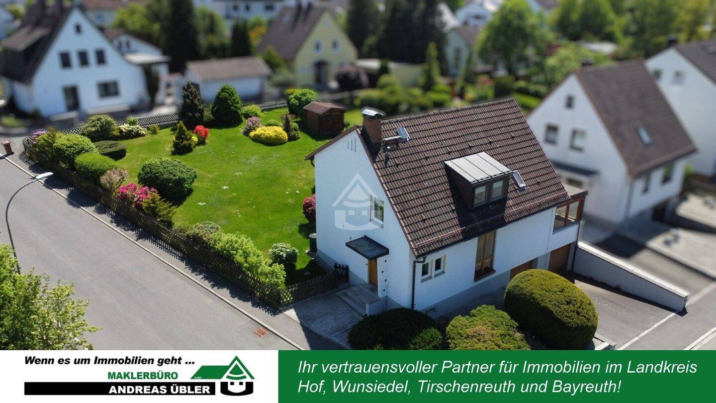 Wohnen mit Herz & Gartenblick, 95111 Rehau