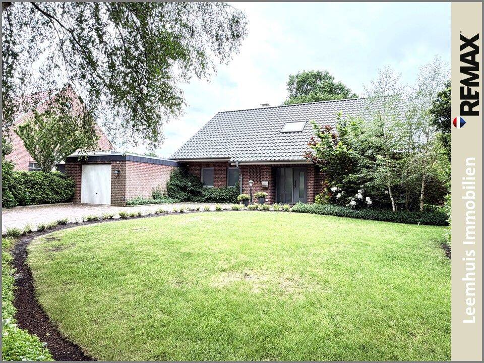 * Haus zur Miete * Baujahr 2007 * großer Garten * 6 Zimmer  * Garage * Top Raumaufteilung * 2 Bäder *, 26810 Westoverledingen