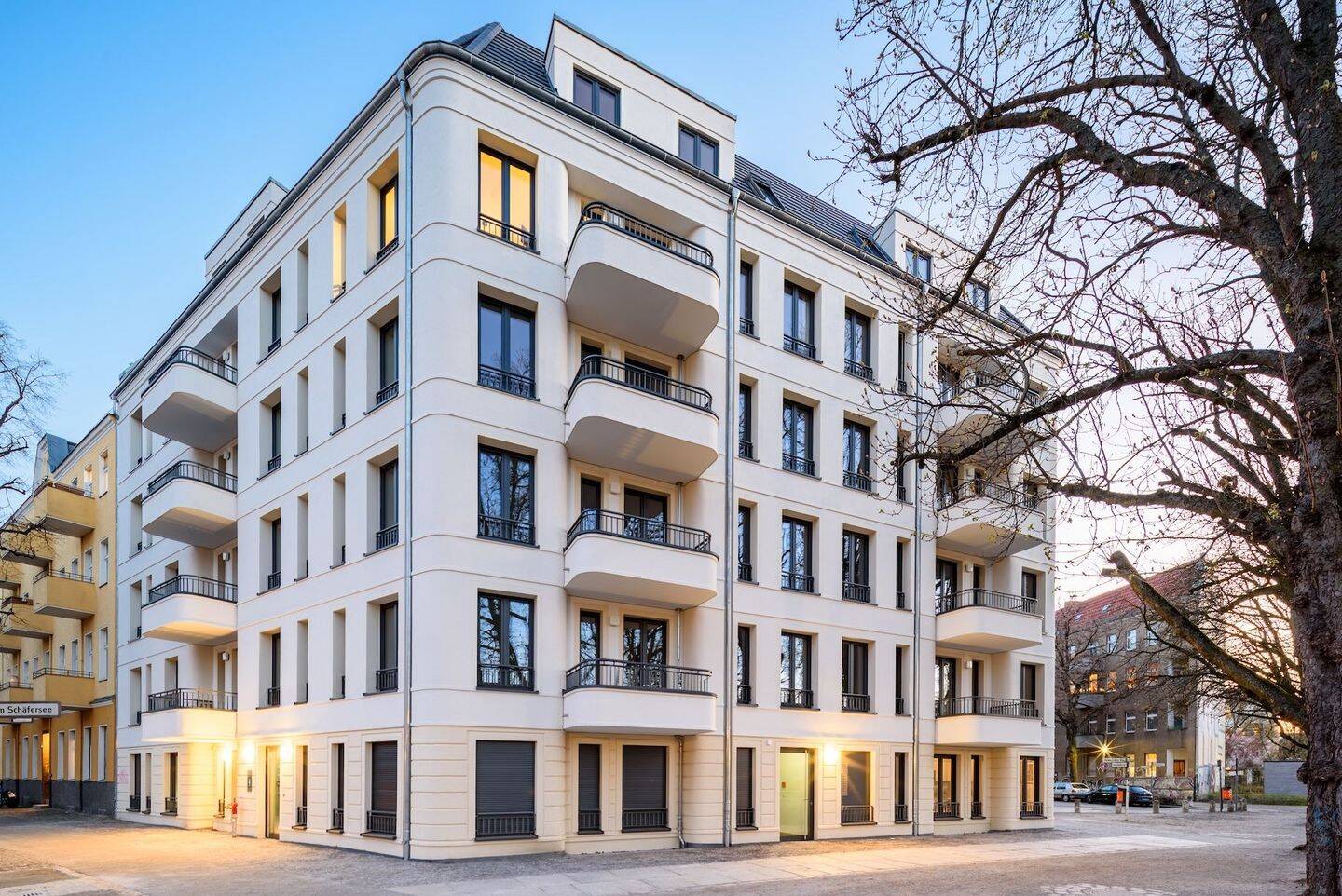 2-Zimmer Wohnung mit Balkon und Seeblick, 13407 Berlin (Reinickendorf)