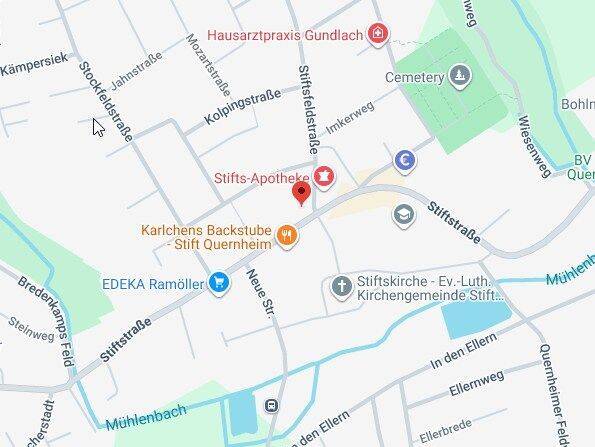 Dachgeschoßwohnung 60m² Stift Quernheim, 32278 Kirchlengern